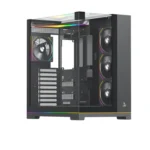 TAG Gamerz Supernova ARGB EATX Mid Tower Cabinet (Black) TG-C-Supernova-B - Image 6