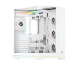 TAG Gamerz Supernova ARGB EATX Mid Tower Cabinet (White) TG-C-Supernova-W - Image 5