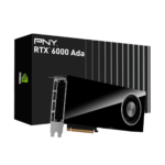 NVIDIA RTX 6000 Ada Generation 48GB GDDR6 Graphics Card | Professional GPU for AI, 3D Rendering, Visualization & Workstations