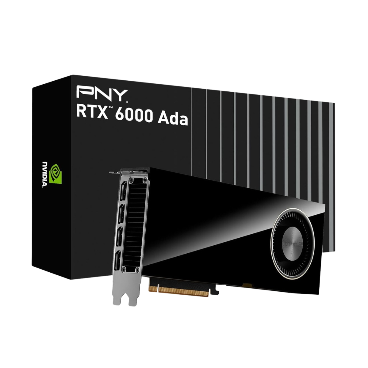 NVIDIA RTX 6000 Ada Generation 48GB GDDR6 Graphics Card | Professional GPU for AI, 3D Rendering, Visualization & Workstations - Image 1
