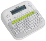 Brother PT-D210 Desktop Label Printer with Display, AC Adapter & TZe Tape - Image 3
