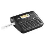 Brother PT-D610BT Professional Desktop Label Printer with Colour Display, Bluetooth - TZe Tape - Image 3