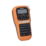 Brother PT-E110VP Handheld Label Printer with Carry Case & Adaptor, 2-Line Printing, TZE Tape Support for Cable & Faceplate Identification - Image 3