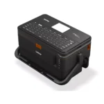 Brother PT-E850TKW Professional Tube & Label Printer with Keyboard, Display, Wi-Fi, Barcode Printing and TZE Tube/Tape Support - Image 2