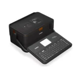Brother PT-E850TKW Professional Tube & Label Printer with Keyboard, Display, Wi-Fi, Barcode Printing and TZE Tube/Tape Support - Image 3