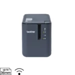 Brother PT-P900W Professional High-Resolution PC Label Printer with Wi-Fi, Barcode Printing, P-Touch Editor and TZE/HG Tape Support