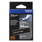 Brother STE-151 IND Stencil Tape Cass (24mm)