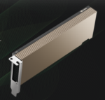 NVIDIA A2 Tensor Core GPU 16GB GDDR6 Low Profile PCIe GPU