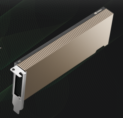 NVIDIA A2 Tensor Core GPU 16GB GDDR6 Low Profile PCIe GPU