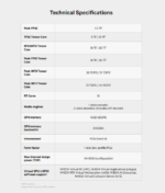 NVIDIA A2 Tensor Core GPU 16GB GDDR6 | Low-Profile PCIe GPU for AI, Inference, Graphics & Data Center - Image 2