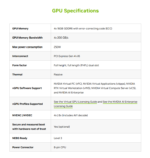 NVIDIA A16 64GB GDDR6 GPU | Data Center Graphics Card for Virtual Workstations, VDI, AI & Multi-User Computing - Image 3