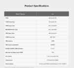 NVIDIA L4 Tensor Core GPU 24GB GDDR6 | Low-Profile Data Center GPU for AI, Inference, Video & Virtual Workloads - Image 2