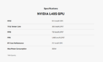 NVIDIA L40S 48GB GDDR6 GPU | Data Center GPU for Generative AI, LLMs, Inference, Rendering & Virtualization - Image 2