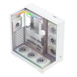 TAG Gamerz Supernova ARGB EATX Mid Tower Cabinet (White) TG-C-Supernova-W