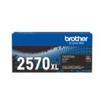 Brother TN2570XL High Yield Toner Cartridge for HL-L2400D, HL-L2440DW, HL-L2460DN, HL-L2460DW, DCP-L2605DW, DCP-L2640DW & DCP-L2680DW