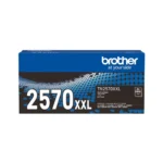Brother TN2570XXL High Yield Toner Cartridge for HL-L2400D, HL-L2440DW, HL-L2460DN, HL-L2460DW, DCP-L2605DW, DCP-L2640DW & DCP-L2680DW