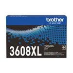 Brother TN3608XL High Yield Toner Cartridge for HL-L5210DN, HL-L5210DW, DCP-L5510DN, DCP-L5660DN & MFC-L5915DW