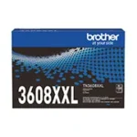 Brother TN3608XXL High Yield Toner Cartridge for HL-L5210DN, HL-L5210DW, DCP-L5510DN, DCP-L5660DN & MFC-L5915DW