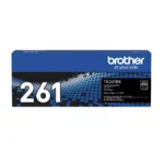 Brother TN-261BK Black Toner Cartridge for MFC-9140CDN & HL-3150CDN