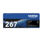 Brother TN-267BK TONER CARTRIDGE(BLACK) High Yield for  HL-L3270CDW, MFC-L3735CDN, DCP-L3551CDW
