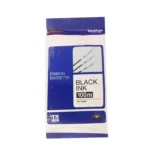 Brother TR-100BKV5 Black on White Tube Ink Ribbon Pack of 5 for PT-E800T & PT-E850TKW