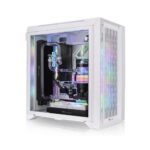 Thermaltake CTE C700 TG ARGB Snow Mid Tower Chassis CA-1X7-00F6WN-01