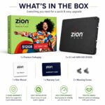 Zion Tech 512GB SATA III 2.5 Inch Internal SSD, Up to 550MB/s Read Speed, 500MB/s Write Speed, 6Gbps SATA Interface, Solid State Drive for Laptop, Desktop & PC - Image 6