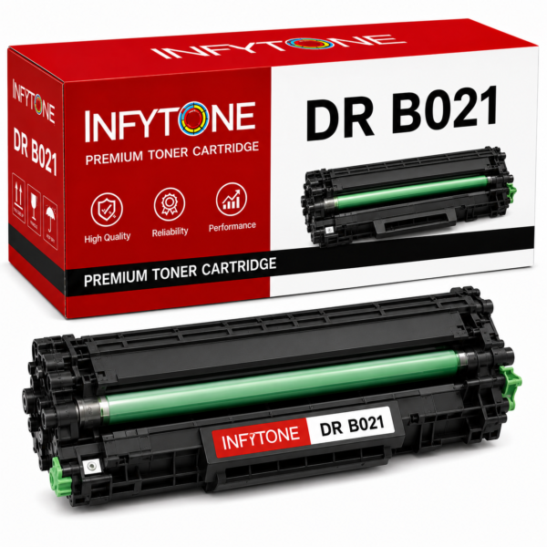 INFYTONE DR-B021 Drum Unit Compatible with Brother Printers