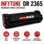 INFYTONE DR-2365 Drum Unit Compatible with Brother HL-L2321D, HL-L2361DN, HL-L2366DW, DCP-L2520D, DCP-L2541DW, MFC-L2701D, MFC-L2701DW | Black Drum Cartridge | Up to 12,000 Pages - Image 3
