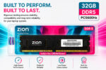 Zion 32GB DDR5 5600MHz Laptop RAM | PC5-44800 SODIMM | High-Speed Memory Upgrade for Compatible DDR5 Laptops - Image 2