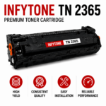 INFYTONE TN-2365 Black Toner Cartridge Compatible with Brother HL-L2321D, HL-L2361DN, HL-L2366DW, DCP-L2520D, DCP-L2541DW, MFC-L2701D, MFC-L2701DW | High Yield 2600 Pages - Image 2