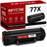 INFYTONE 77X CF277X Black Toner Cartridge with Chip