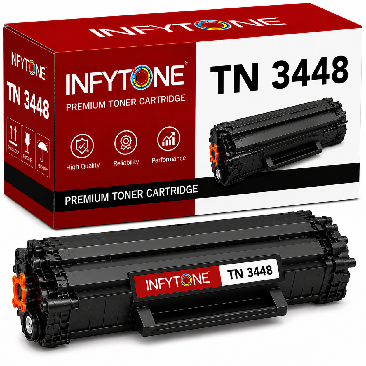 INFYTONE TN-3448 Black Toner Cartridge