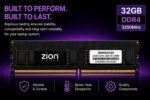 Zion 32GB DDR4 3200MHz Laptop RAM | PC4-25600 SODIMM | High-Speed Memory Upgrade Compatible with DDR4 Laptops - Image 6