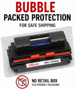 INFYTONE 64X CE364X Black Toner Cartridge | High Yield 20,000 Pages | Compatible with HP LaserJet P4014, P4015 & P4515 Series - Image 3
