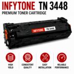 INFYTONE TN-3448 Black Toner Cartridge | High Yield 8,000 Pages | Compatible with Brother HL-L5000D, HL-L5100DN, HL-L6200DW, DCP-L5600DN & MFC-L5900DW - Image 3