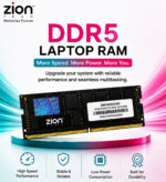 Zion 16GB DDR5 5600MHz Laptop RAM | High-Speed SODIMM Memory - Image 3