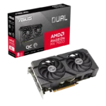 ASUS Dual Radeon RX 7600 EVO OC Edition 8GB GDDR6 graphics card