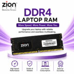 Zion 4GB DDR4 3200MHz Laptop RAM | High-Speed SODIMM Memory - Image 5