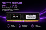 Zion 4GB DDR4 3200MHz Laptop RAM | High-Speed SODIMM Memory - Image 4
