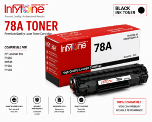 INFYTONE CE278A Black Toner Cartridge Compatible with HP LaserJet Pro - Image 2