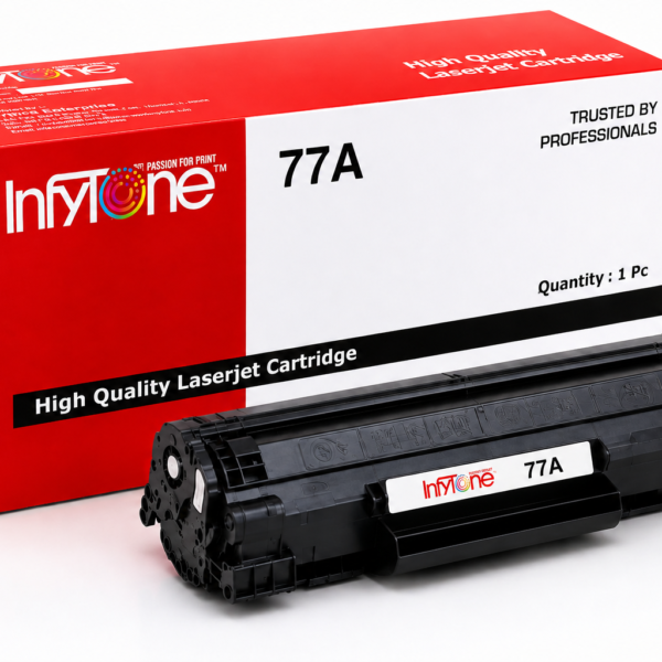 INFYTONE 77A CF277A Black Toner Cartridge
