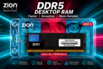 Zion Tech 16GB DDR5 5600MHz Desktop RAM | PC5-44800 UDIMM | High-Speed Memory Upgrade for Compatible DDR5 PCs - Image 4