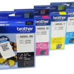 Brother LC669XLBK/665XLC/M/Y Ink Cartridge for MFC-J2320