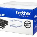 Brother DR-263CL Drum Unit Cartridge (1BLACK+3COLOR) for  HL-L3270CDW, MFC-L3735CDN, DCP-L3551CDW