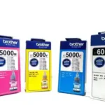 Brother BT6000BK/5000C/M/Y Ink Bottle for DCP-T300, DCP-T500W, DCP-T700W