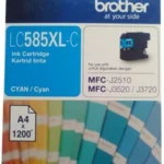 Brother LC585XLC INK CARTRIDGE (CYAN) for  MFC-J3520 & MFC-J3720