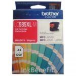 Brother LC585XLM INK CARTRIDGE (MAGENTA) for  MFC-J3520 & MFC-J3720