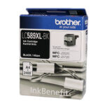 Brother LC589XLBK INK CARTRIDGE (BLACK) for  MFC-J3520 & MFC-J3720
