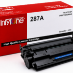 INFYTONE 87A CF287A Black Toner Cartridge | Standard Yield | Compatible with HP LaserJet Enterprise M506n, M506dn, M506x, MFP M527dn, M527f, M527z & Pro M501n, M501dn